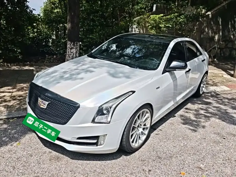 Cadillac ATS-L, 2018