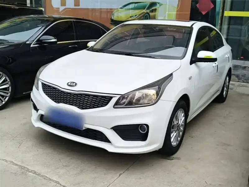 Kia K2, 2017