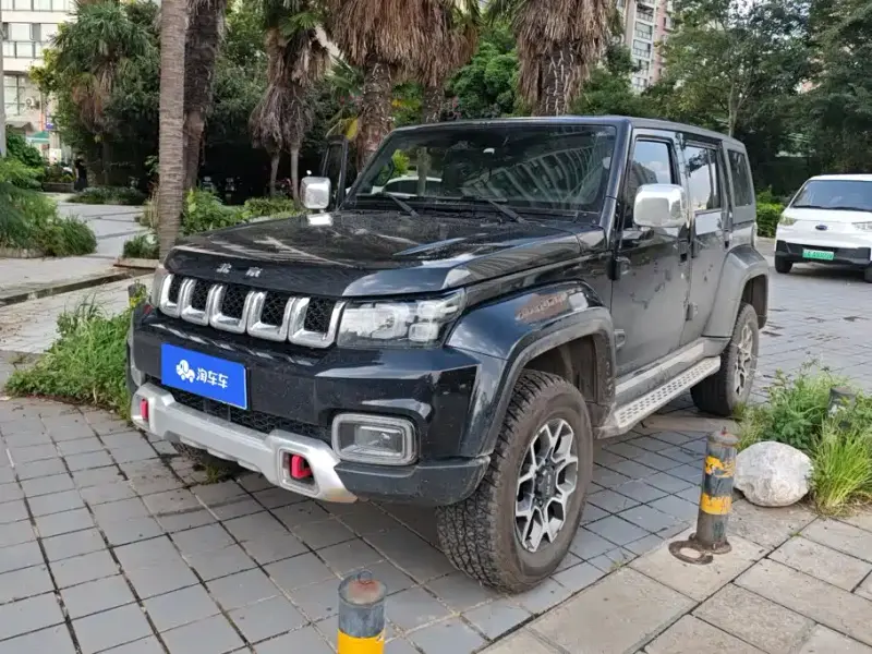 Beijing Off-Road BJ40, 2020