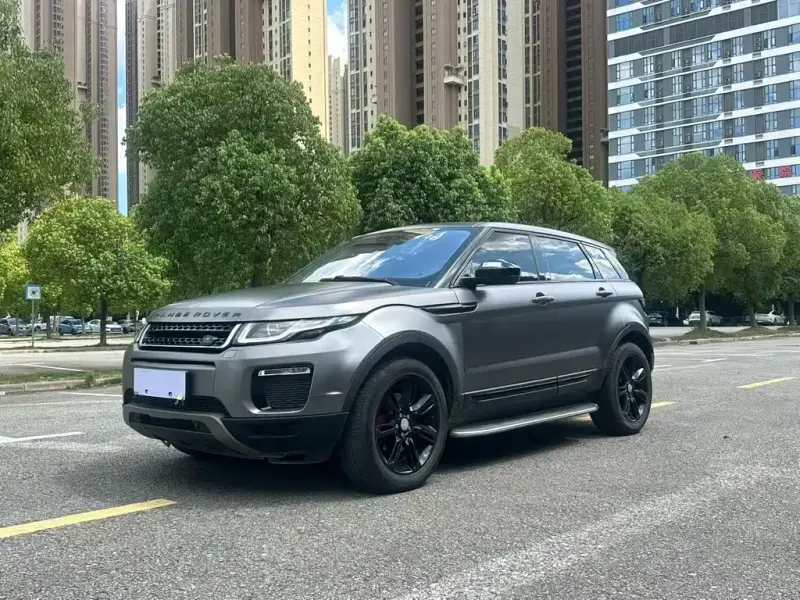Land Rover Evoque, 2017