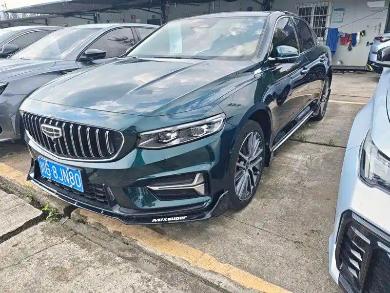Geely Xingrui Geely Preface (Xingrui) 2023 2.0TD Only This Green Green Edition, 2023 — фото 1