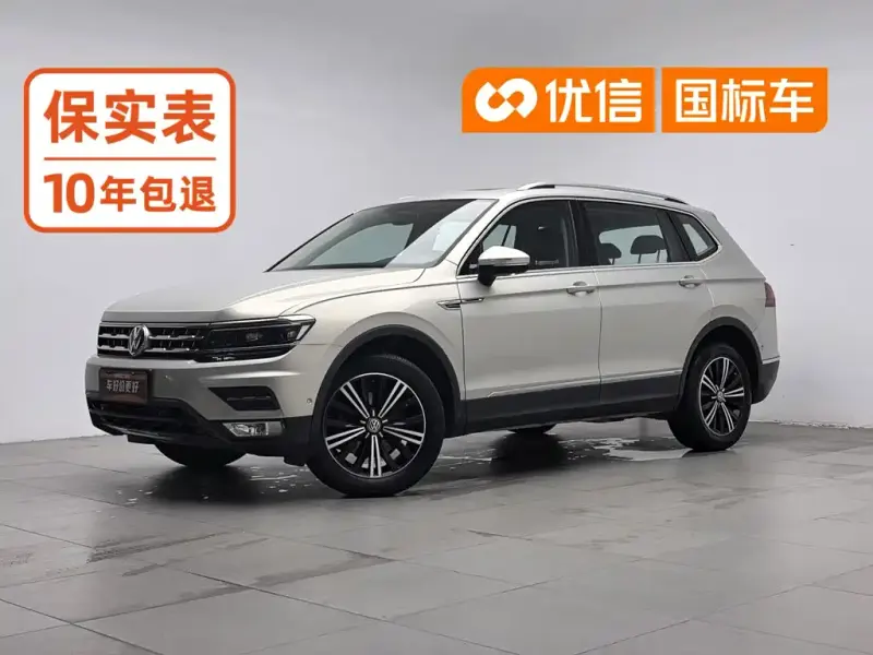 Volkswagen Tiguan L, 2018