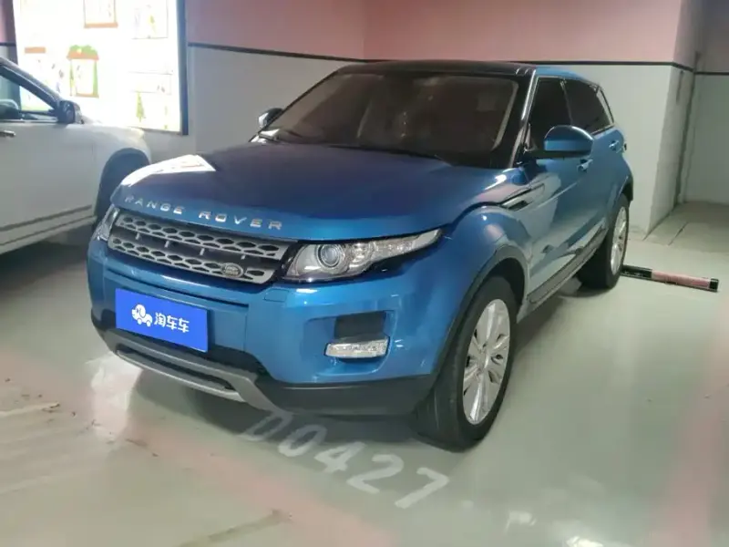 Land Rover Evoque, 2016