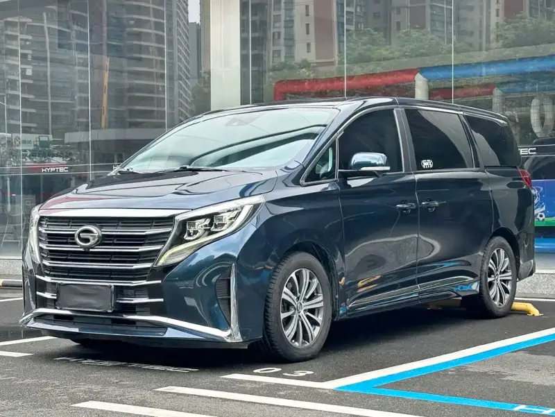 GAC Motor Trumpchi M8, 2018