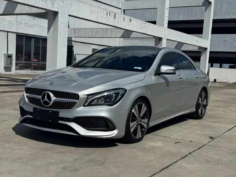 Mercedes-Benz CLA (Import), 2017