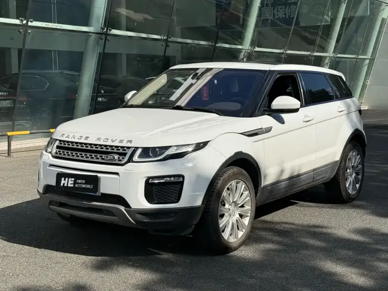 Land Rover Evoque, 2018