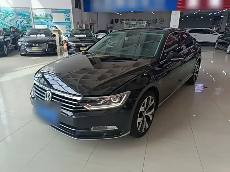Volkswagen Magotan, 2018