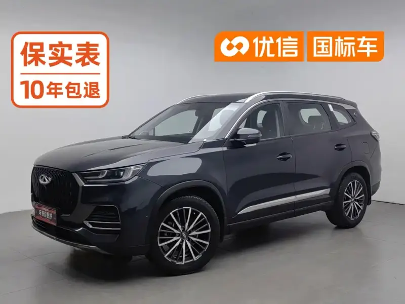 Chery Tiggo 8, 2025