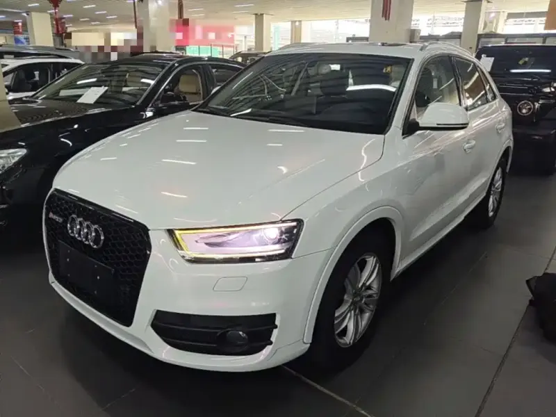 Audi Q3, 2015