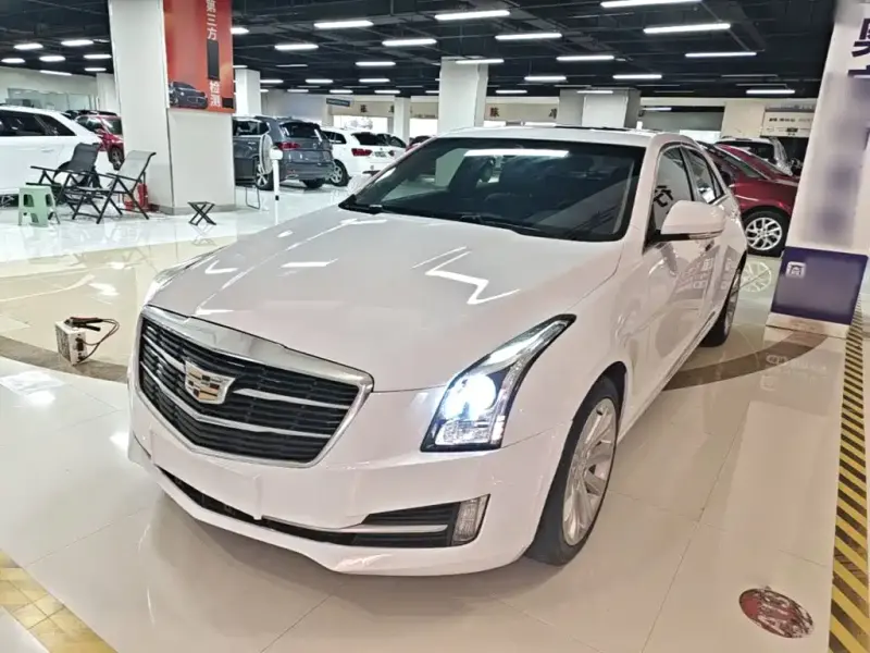 Cadillac ATS-L, 2019