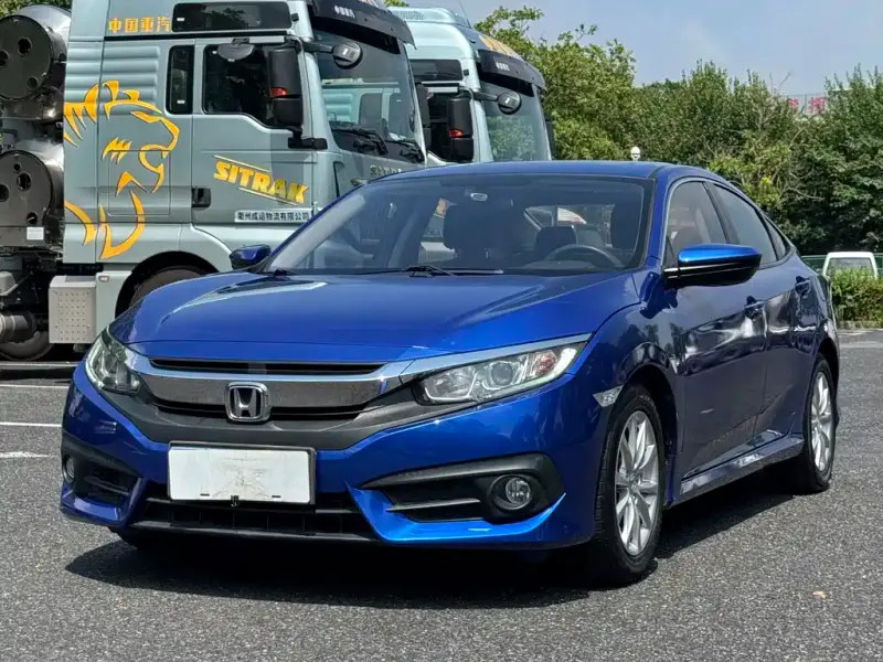 Honda Civic, 2019