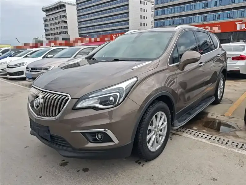 Buick Envision Plus, 2016
