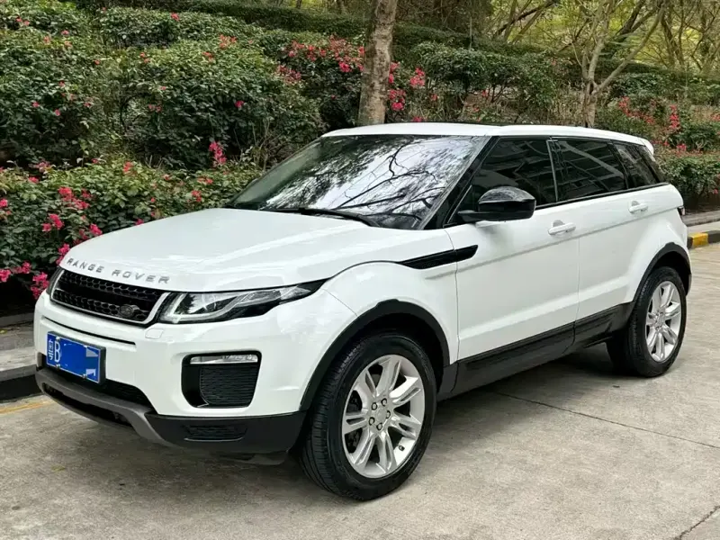Land Rover Evoque, 2018
