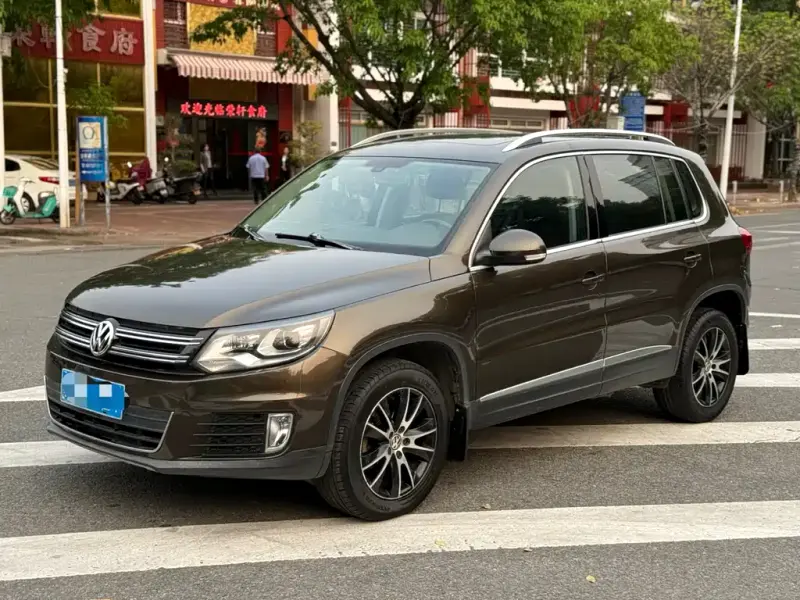 Volkswagen Tiguan, 2015 — фото 1
