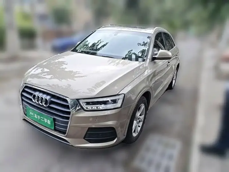 Audi Q3, 2018