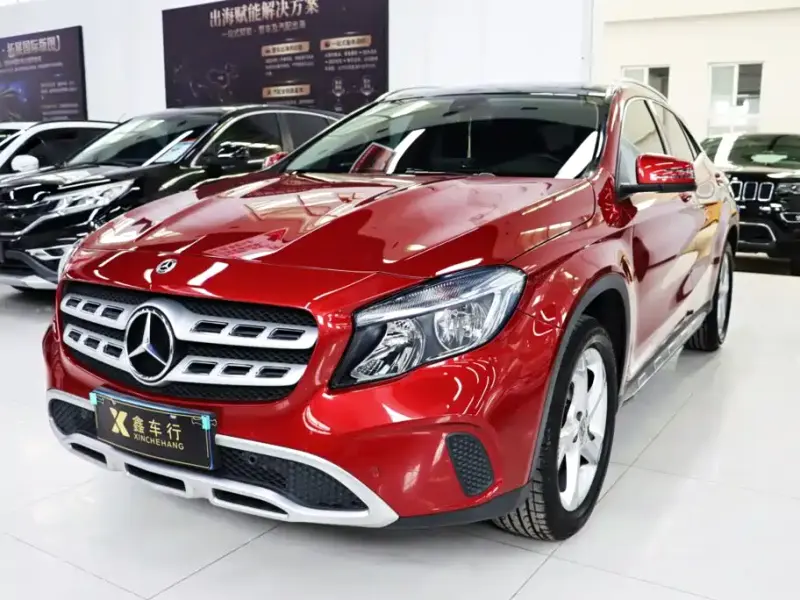 Mercedes-Benz GLA, 2018