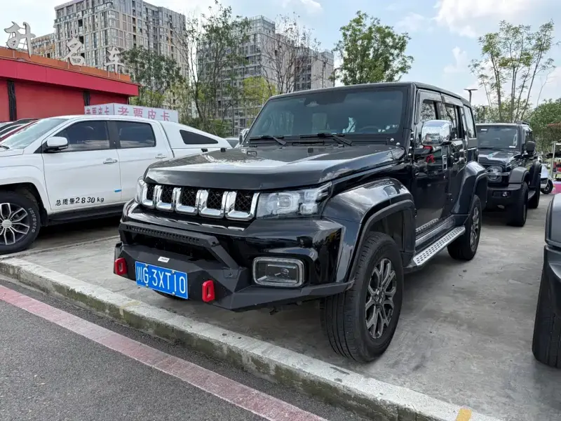 Beijing Off-Road BJ40, 2021