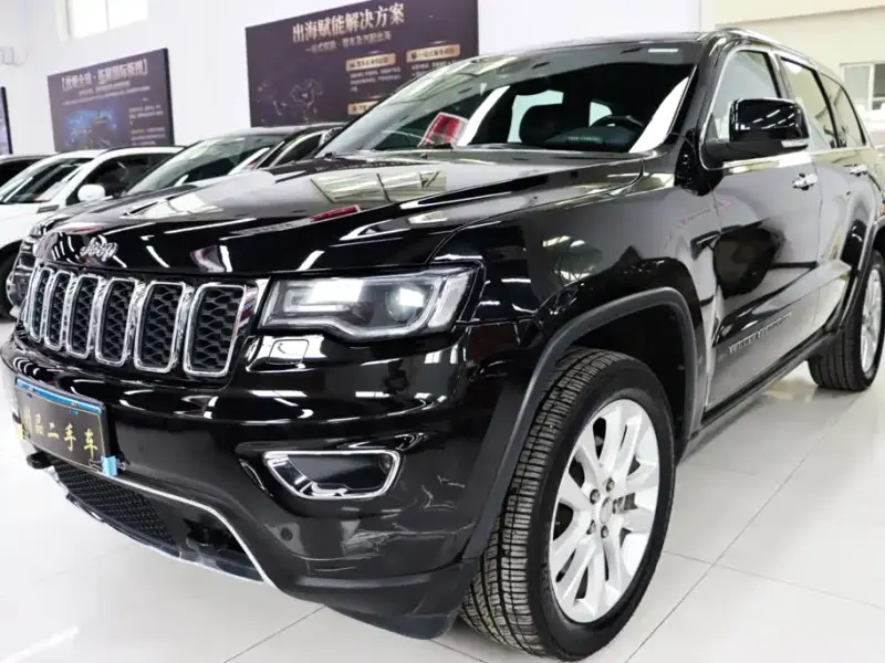 Jeep Grand Cherokee (Import), 2019