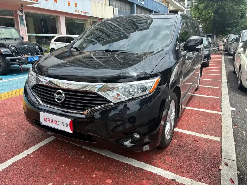 Nissan Quest, 2015
