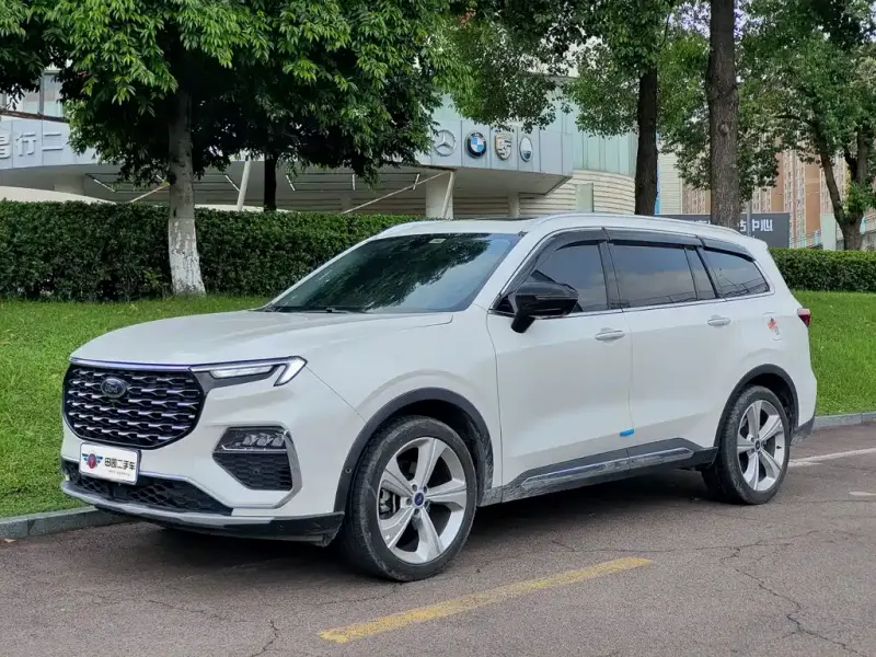 Ford Territory, 2021