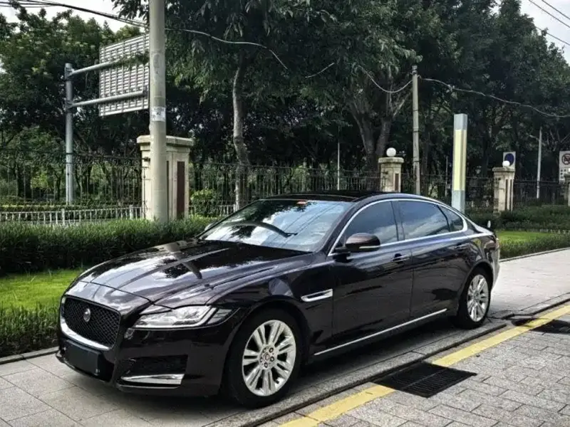 Jaguar XFL, 2018
