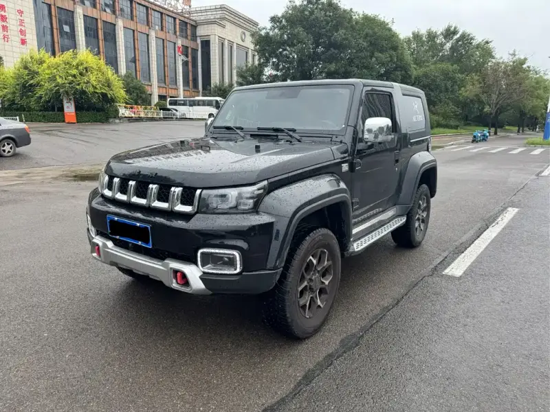 Beijing Off-Road BJ40, 2024
