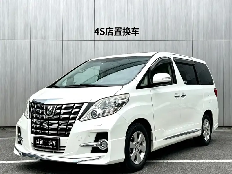 Toyota Alphard, 2010