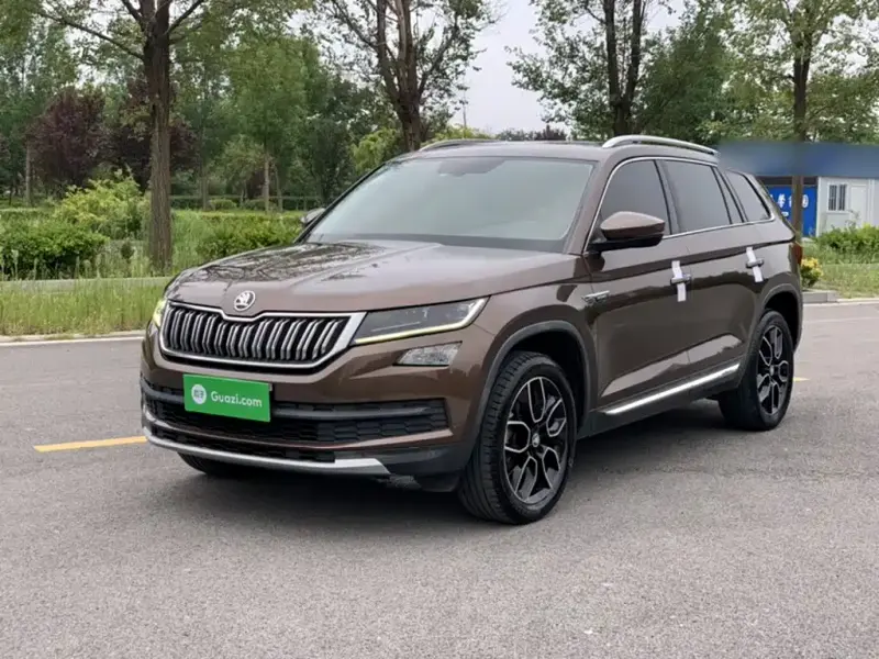 Skoda Kodiaq, 2017