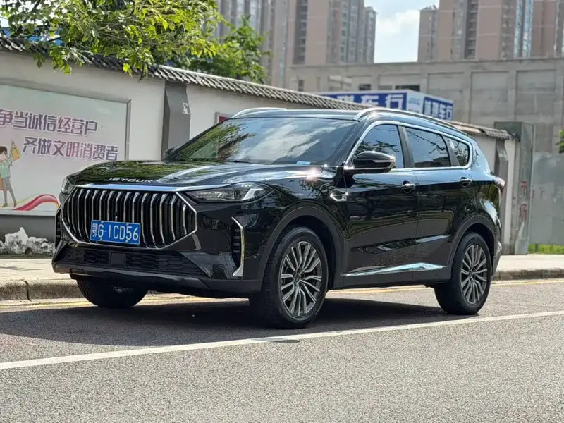 Jetour X70 PLUS, 2023