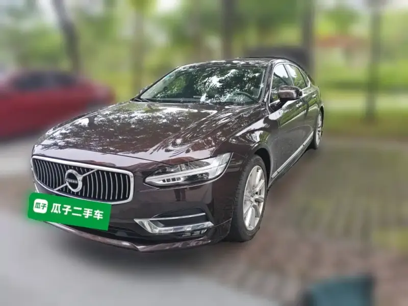 Volvo S90, 2019