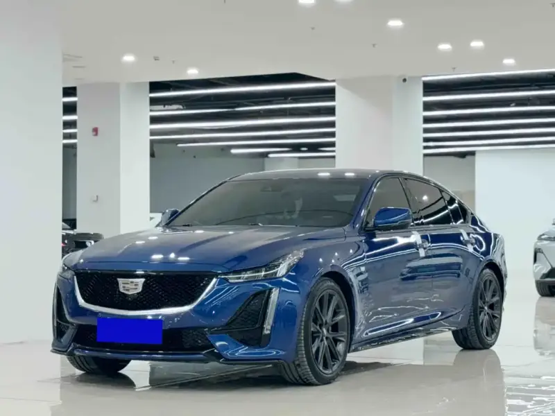 Cadillac CT5, 2020