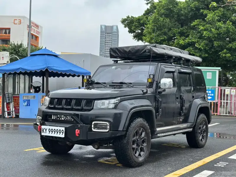 Beijing Off-Road BJ40, 2021