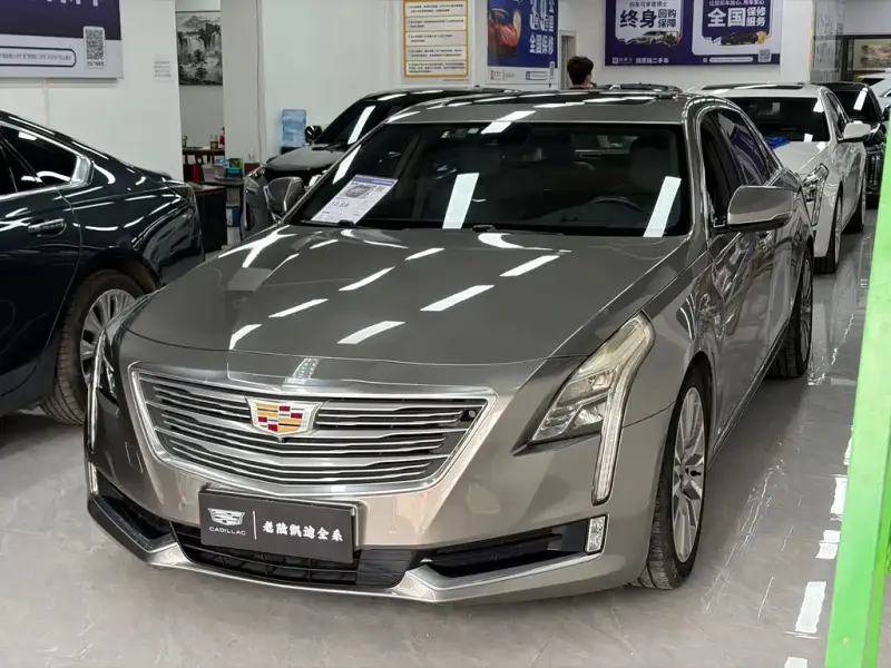 Cadillac CT6, 2018