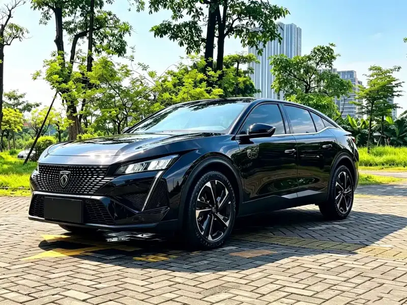Peugeot 408X, 2023