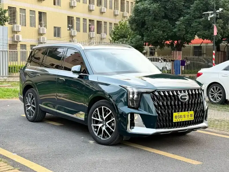 GAC Motor Trumpchi GS8, 2022