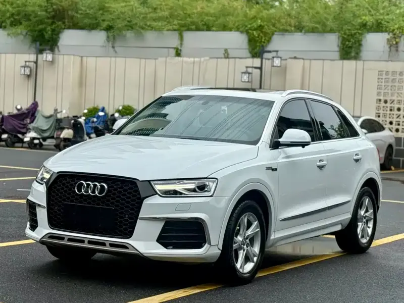 Audi Q3, 2016