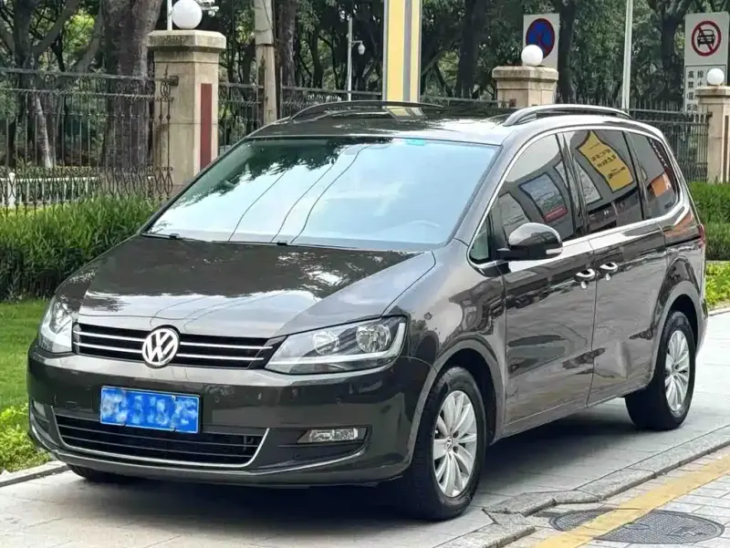 Volkswagen Sharan, 2016