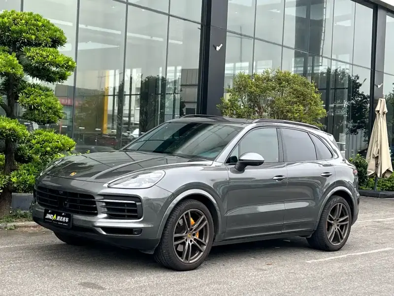 Porsche Cayenne, 2021