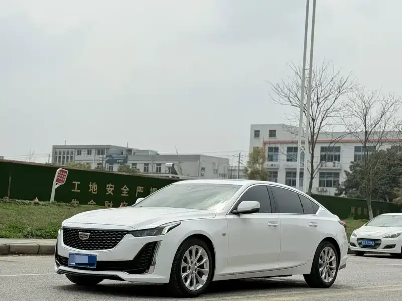 Cadillac CT5, 2022
