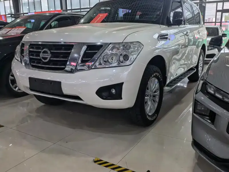 Nissan Patrol, 2017