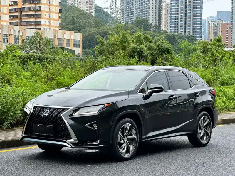 Lexus RX, 2017