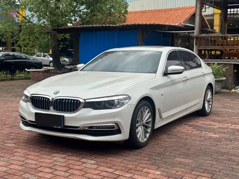 BMW 5 Series, 2018