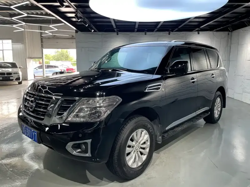 Nissan Patrol, 2017