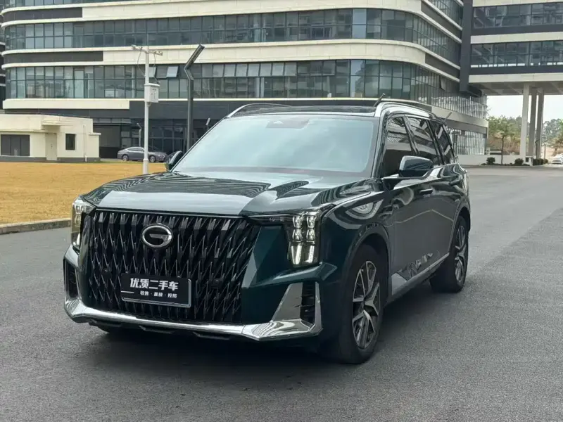 GAC Motor Trumpchi GS8, 2023