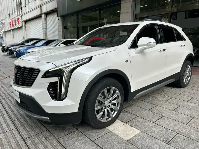 Cadillac XT4, 2022