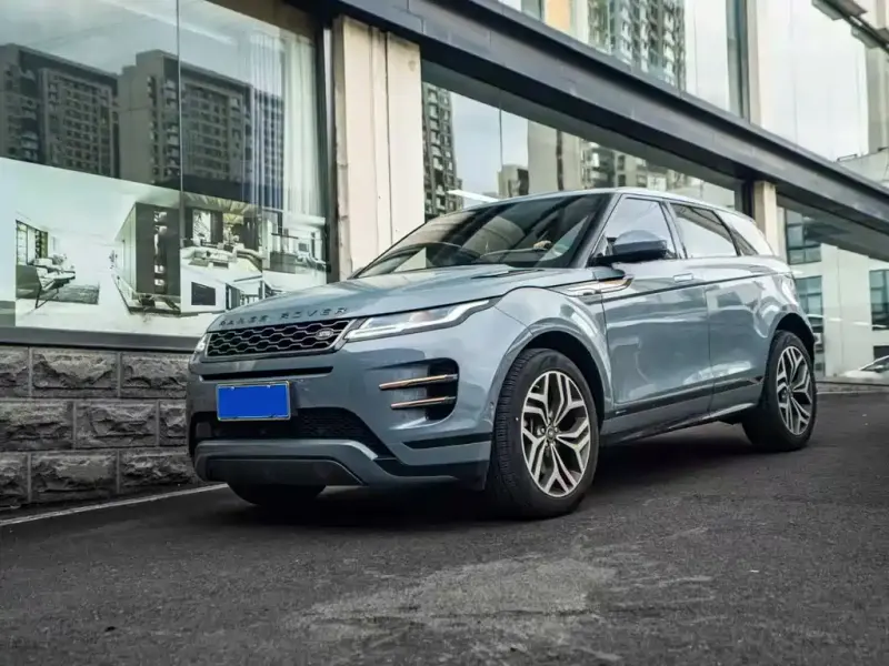 Land Rover Evoque, 2021