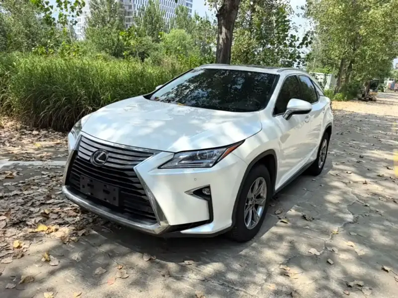 Lexus RX, 2019