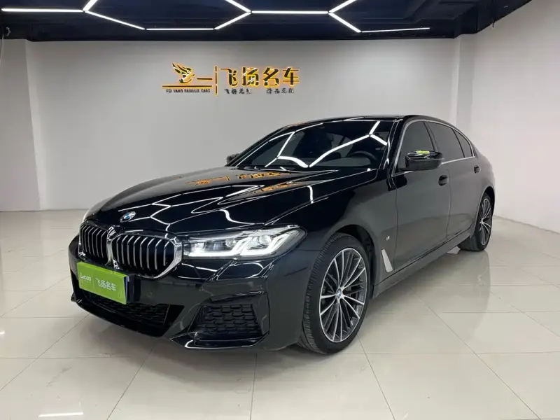 BMW 5 Series, 2021