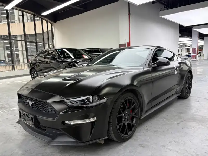 Ford Mustang, 2021