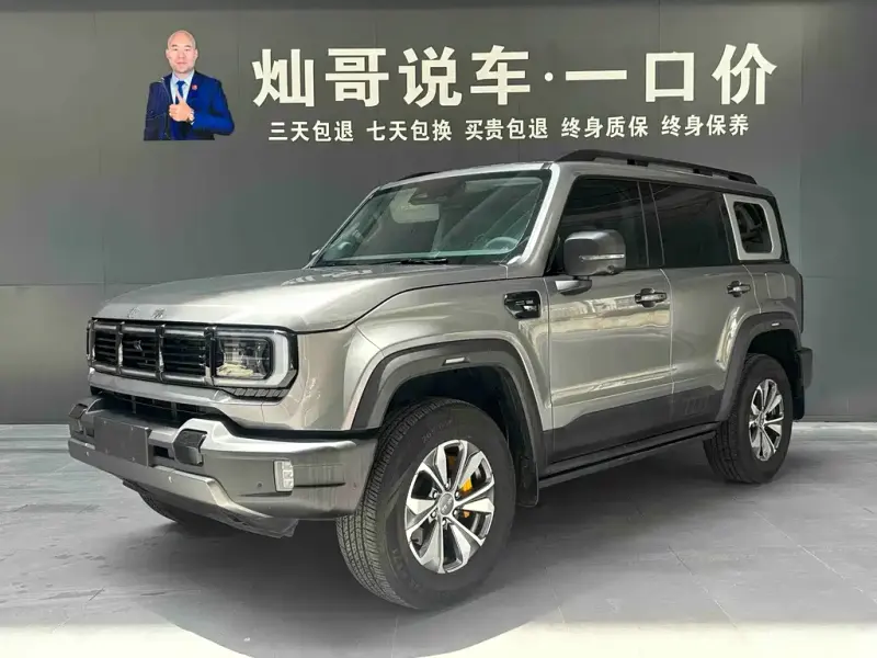Beijing Off-Road BJ40, 2024